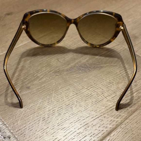 Christian DIOR Pondichery 1 Cat eye Tortoise Shell Sunglasses - Picture 2 of 5